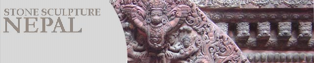 Stone Sculpture Nepal