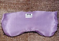 eye pillow