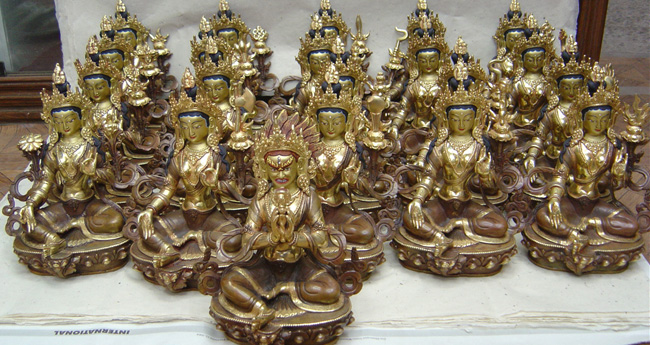 21 Tara Statue
