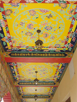 Celing of Kapan Monastery