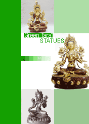 Green Tara Statues