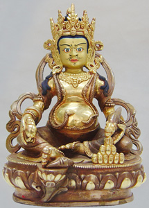 Jambhala Statue