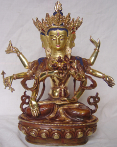 Ushnishavijaya Statue