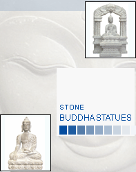 Stone Buddha Statues